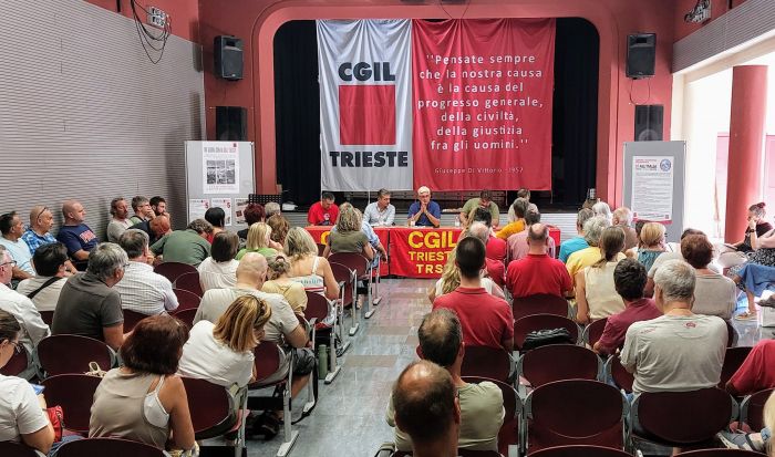 Cgil, il manifatturiero resti strategico per Trieste