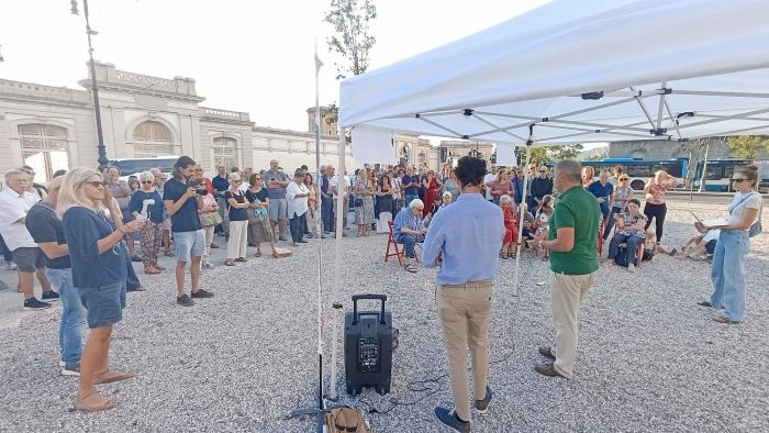 "Triestini vogliono un Porto Vecchio pubblico, aperto e produttivo", lo studio di Adesso Trieste