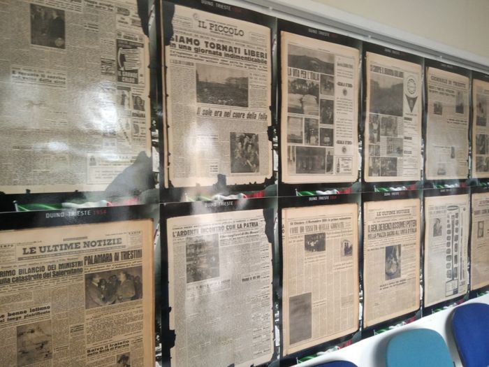 Progetto “Duino, Trieste 1954”: un febbraio ricco di iniziative tra storia, memoria e cultura