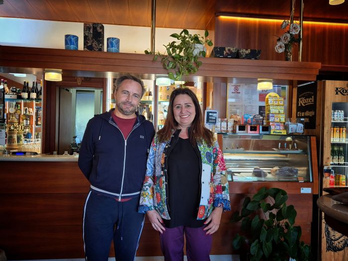 Borgo San Mauro, nuova gestione del Bar Ai Sportivi: il saluto del sindaco Gabrovec 
