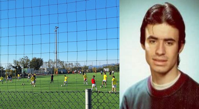 In memoria di Maurizio Visintin: il campo di Campanelle diventa simbolo di affetto eterno