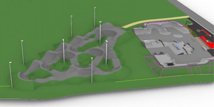 Dai gobbi alle curve, in arrivo nuova pista ciclabile che trasforma il Parco Urbano di Capodistria! 