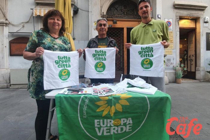 Flash mob per la pace a Trieste, venerdì Verdi-Sinistra Italiana invita la città a mobilitarsi