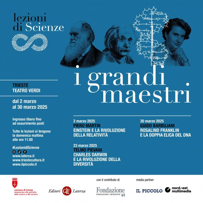 Lezioni di scienza: Guido Barbujani su Rosalind Franklin e la doppia elica del DNA