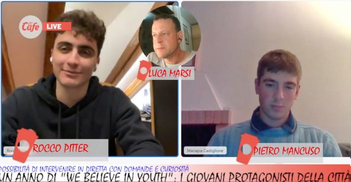 We Believe in Youth festeggia un anno: "I giovani protagonisti della città" (VIDEO)