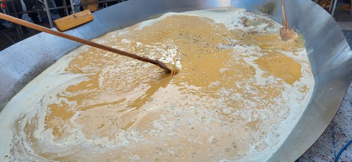La frittatona da duemila uova, è il carnevale di Muggia