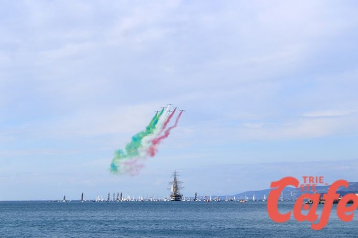 Trieste accoglie Nave Vespucci: una Barcolana Special Edition tra mare, storia e spettacolo (FOTO)