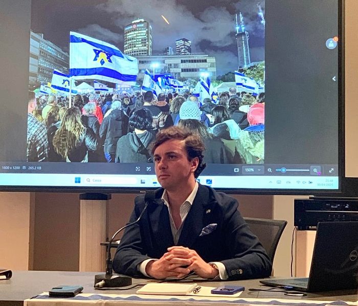 Yom HaAtzmaut a Trieste, Bordon: “Israele mi ha mostrato una forza collettiva che ispira un popolo intero”