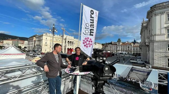 Trieste Cafe protagonista nel villaggio Barcolana: un sabato ricco di interviste, vip e grandi nomi