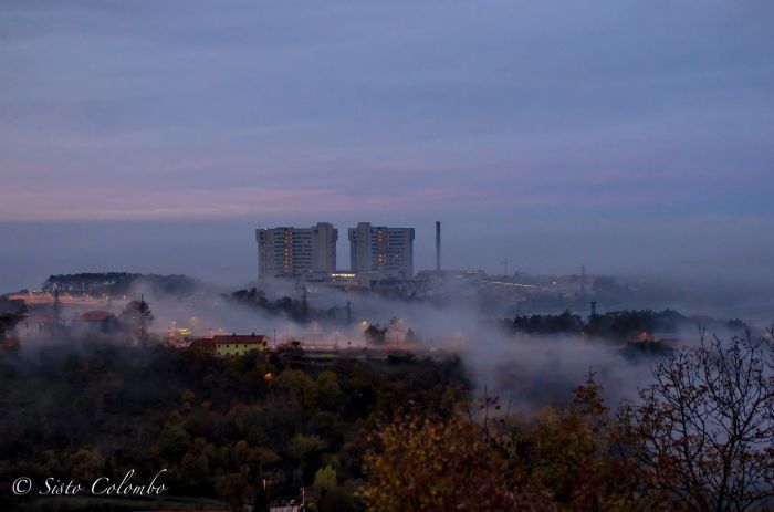 Il meteo di venerdì 27 febbraio , nebbia nel corso della giornata