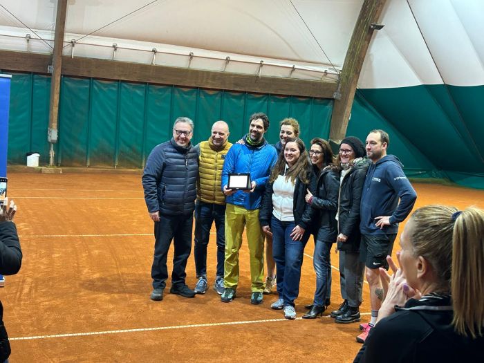 Tennis, la squadra Raffiche e Refoli del TCT Triestino trionfa alle finali regionali TPRA di doppio misto