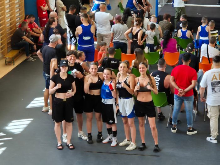 Trasferta vincente per l’Ardita Trieste in Ungheria: sei match e grande esperienza sul ring