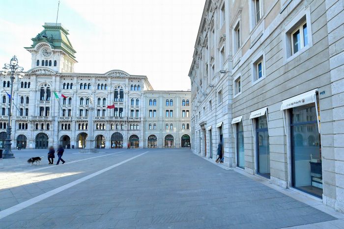 Dipiazza a Trieste Cafe: "Despar di piazza Unità trasloca in Cavana, oggi la firma" (VIDEO)
