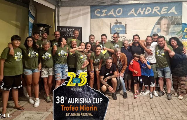 Aurisina celebra i 25 anni del Gruppo Culturale e Sportivo AJSER 2000