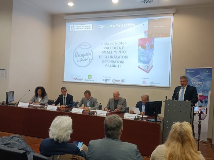 Friuli Venezia Giulia guida la sostenibilità: raccolti oltre 73mila inalatori con “Recupera e Respira”