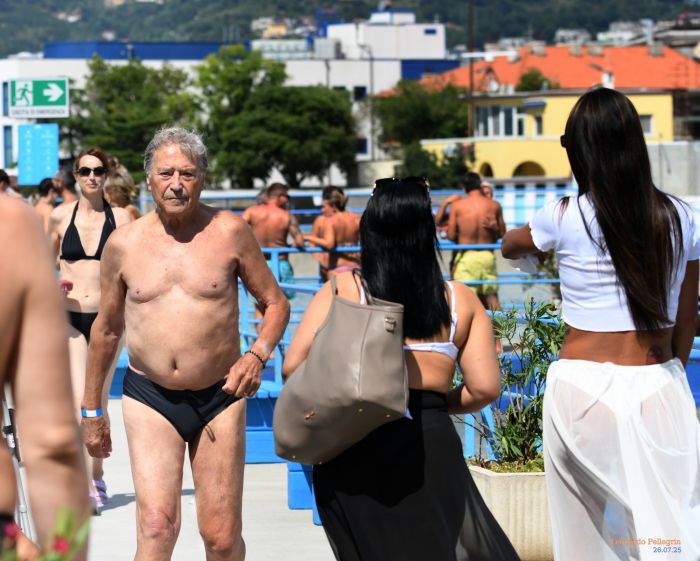 Claudio Sterpin, leggenda vivente delle Clanfe: il concorrente più anziano infiamma l’Ausonia