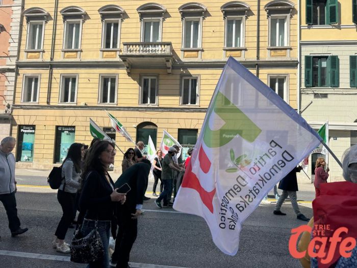 Primo Maggio, Pd Trieste in piazza: “Il lavoro è un diritto, non una scommessa di mercato”