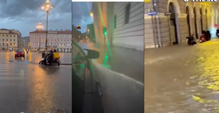 Maltempo, tra strade allagate e ritardi nelle consegne monta la polemica sui clienti impazienti