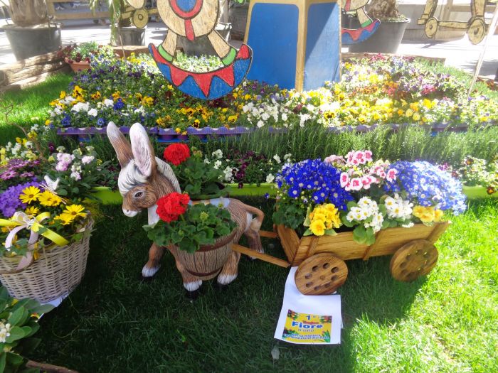 Torna l'amatissima fiera di primavera "Viale in Fiore"!! Ci sarà anche l'apertura del maxi uovo!