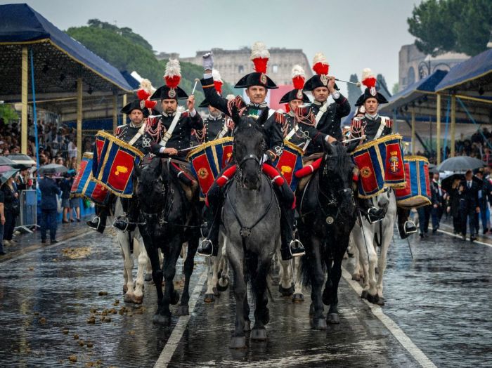 La Fanfara a Cavallo dei Carabinieri in concerto a Trieste il 28 febbraio