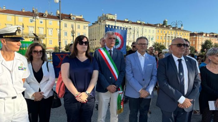 Celebrato il 108° anniversario del sacrificio di Nazario Sauro