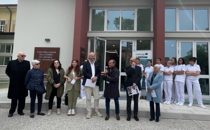 Casa della Salute della Donna, dell’Infanzia e dell'Adolescenza: un'oasi di benessere e cura nel cuore di Gorizia (VIDEO)
