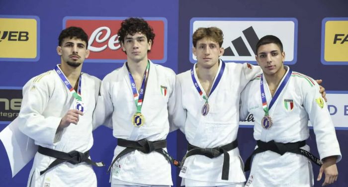 Il trionfo di Alessio De Luca: Trieste sul tetto d’Italia nel judo assoluto, orgoglio triestino! 