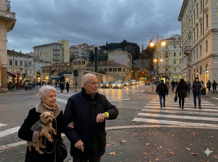 “Gesto semplice può salvare una vita”: campagna di un triestino per il bracciale catarifrangente