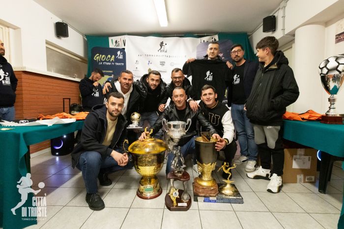 Trieste sogna il titolo nazionale: i campioni del Torneo Città di Trieste pronti a sfidare l’Italia