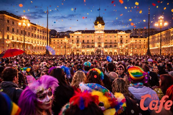 Piazza Unità tutti nudi: spunta l’idea più "porcellina" e hot del Carnevale e Trieste si divide