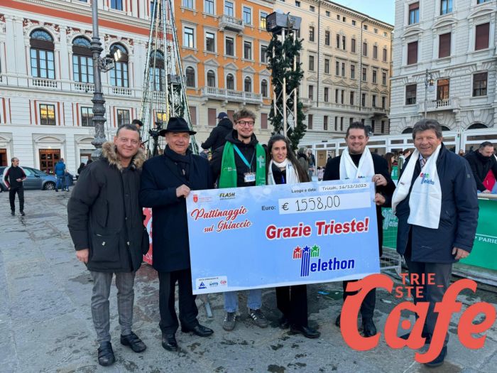 "Un dolce Natale solidale a Trieste, nel week-end  sostieni Telethon e la ricerca scientifica"