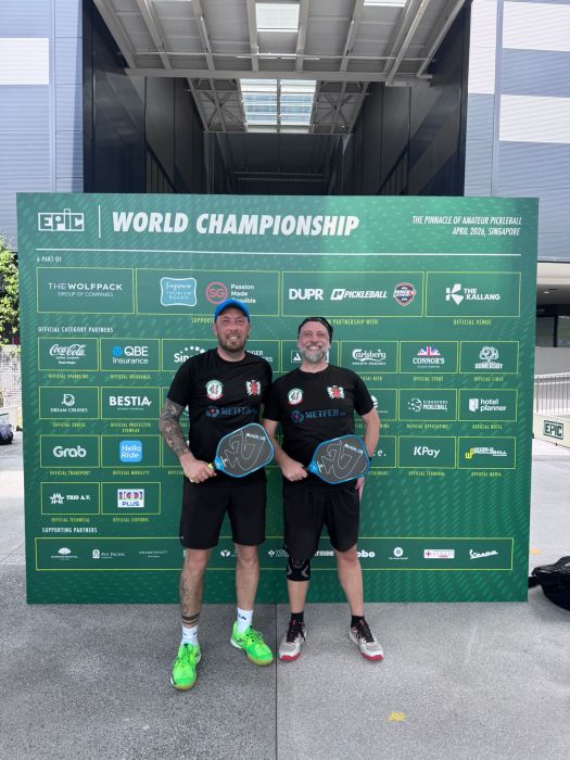 Triestini portano l’Italia all’EPIC World Championship di Singapore