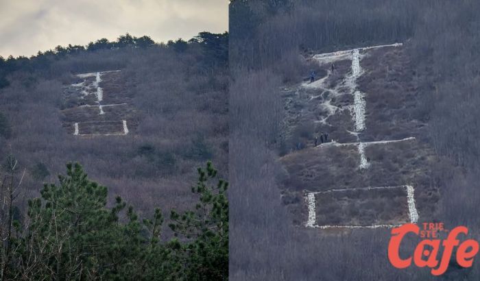 2025 e il passato che non passa, la scritta 'TITO' su Monte Cocusso provoca il dibattito a Trieste