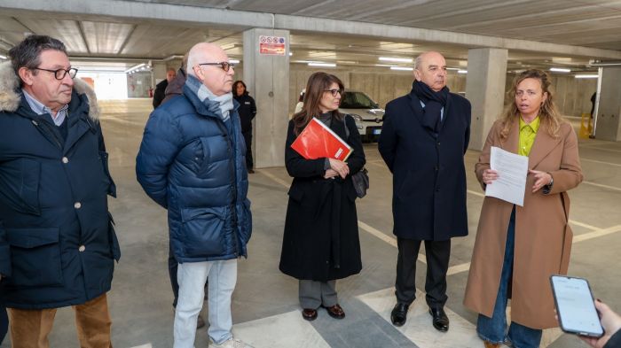 Inaugurato il nuovo parcheggio di Roiano: 99 posti auto per rivitalizzare il rione (VIDEO-SERVIZIO)