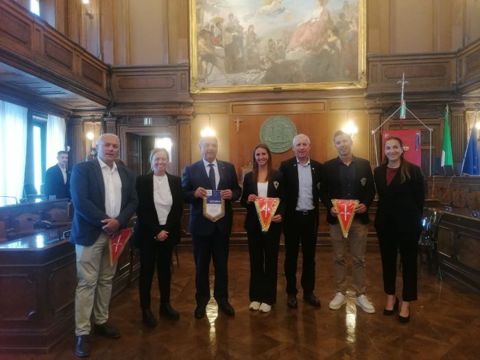 Trieste celebra i campioni del Circolo Canottieri Saturnia: 53 titoli in meno di un anno