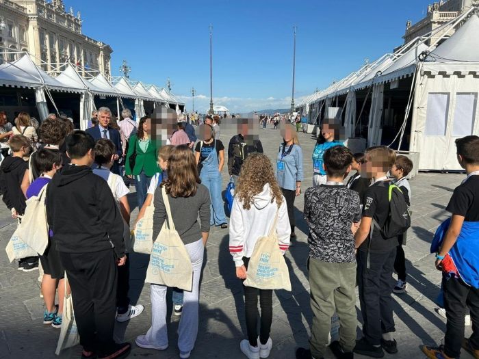 Trieste Next, l'Assessore Maurizio De Blasio con il Consiglio Comunale delle ragazze e dei ragazzi