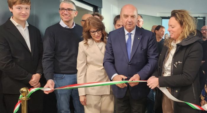 Esatto S.p.A.: taglio del nastro: “Finalmente una sede degna!” (VIDEO-SERVIZIO)