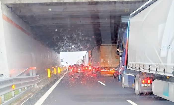 Caos ghiaccio, riaperti i raccordi dopo il caos del mattino: Anas riattiva i raccordi autostradali 