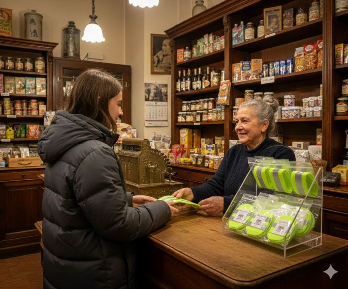 Bracciale catarifrangente in strada, appello a Trieste "Piccolo gesto, grande beneficio collettivo”