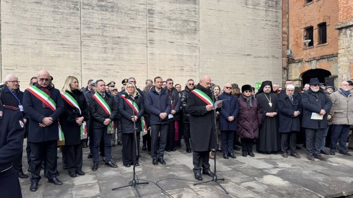 Giorno della memoria a Trieste, Dipiazza alla Risiera: “Qui inciso il dolore, memoria è responsabilità”