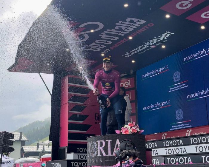 Giro d'Italia: Regione lavorerà per mantenere saldo legame con corsa