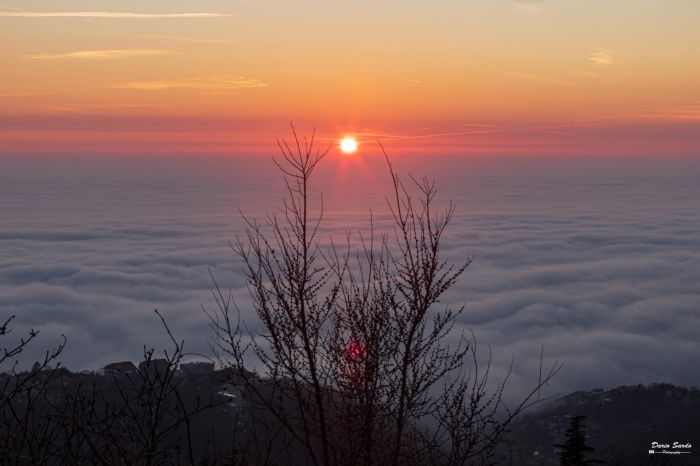 Il meteo di lunedì 2 marzo, cielo coperto con foschie