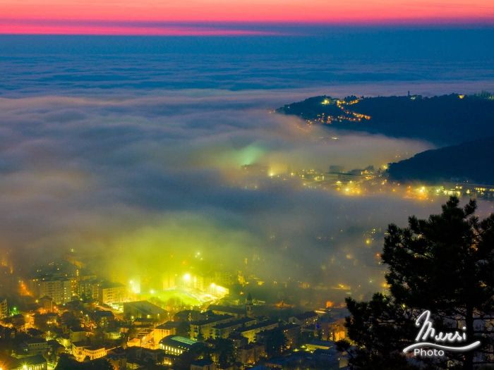 Il meteo dell'ultimo giorno di febbraio, nebbia nel corso della giornata