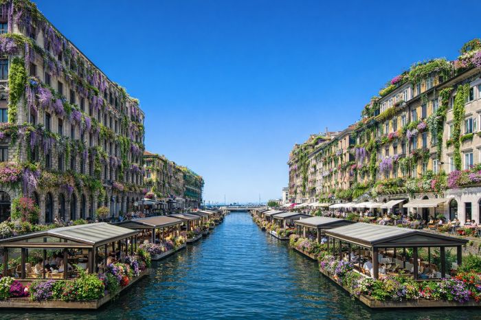 Canal Grande e Rive da reinventare, l’idea di un triestino: “Più verde, acqua e vita lenta”