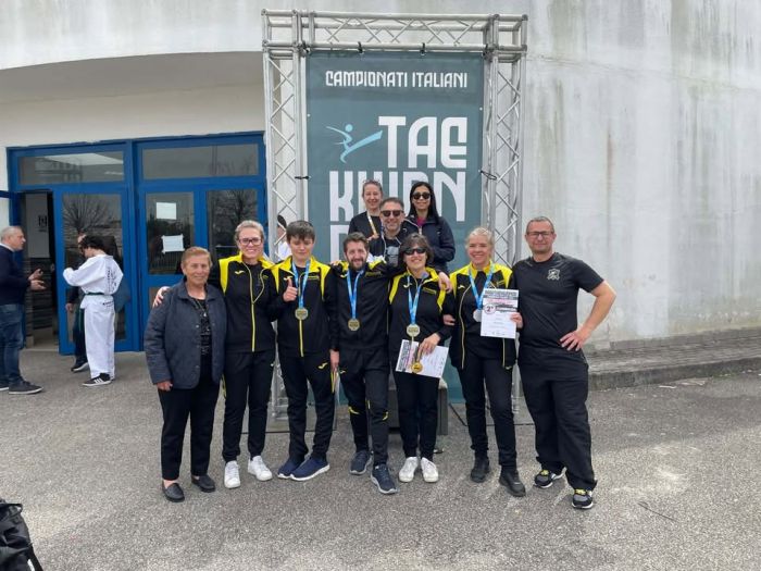 Taekwondo, Trieste brilla ai campionati italiani: 3 ori e 1 argento nel ParaTaekwondo