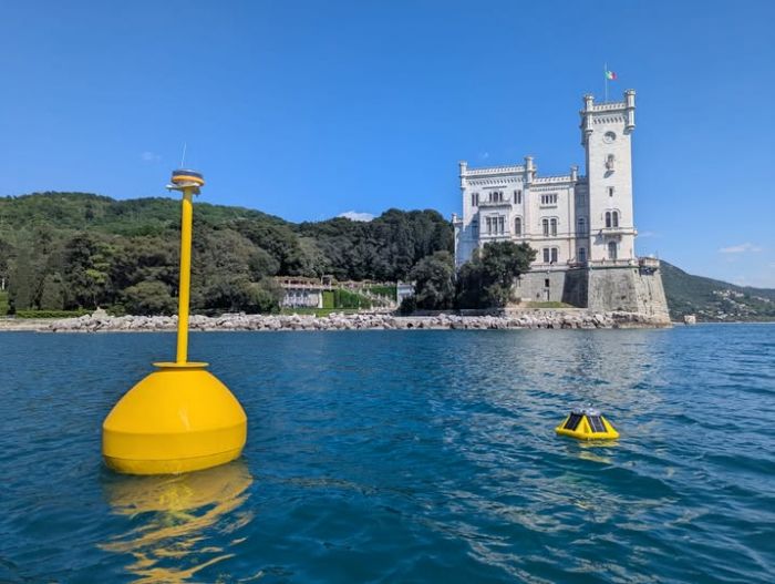 Miramare, arriva la “Sentinella 4.0”: il mare ora si monitora in tempo reale