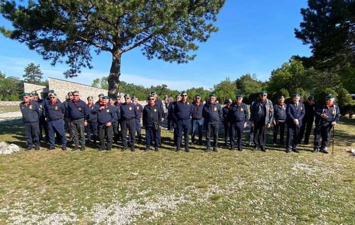 Trieste, grande partecipazione per il 40° anniversario della Sezione Lagunari