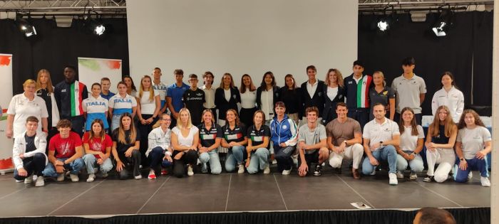 "Trieste azzurra",  premiati gli sportivi che nel 2023 hanno vestito la maglia della nazionale