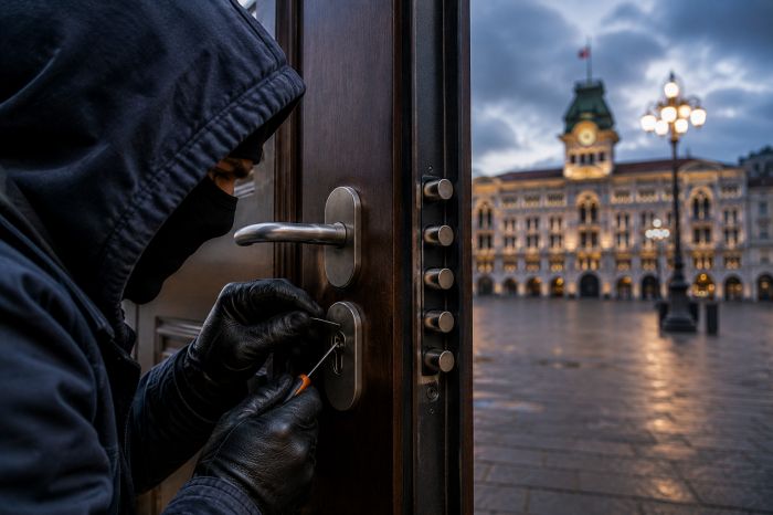 Chiavi perse e porte bloccate, allarme a Trieste: “Mai scegliere il primo numero trovato online” (VIDEO)