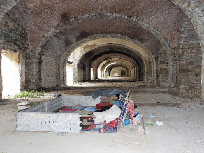 ICS: "Al Silos di Trieste 200 migranti attendono accoglienza'